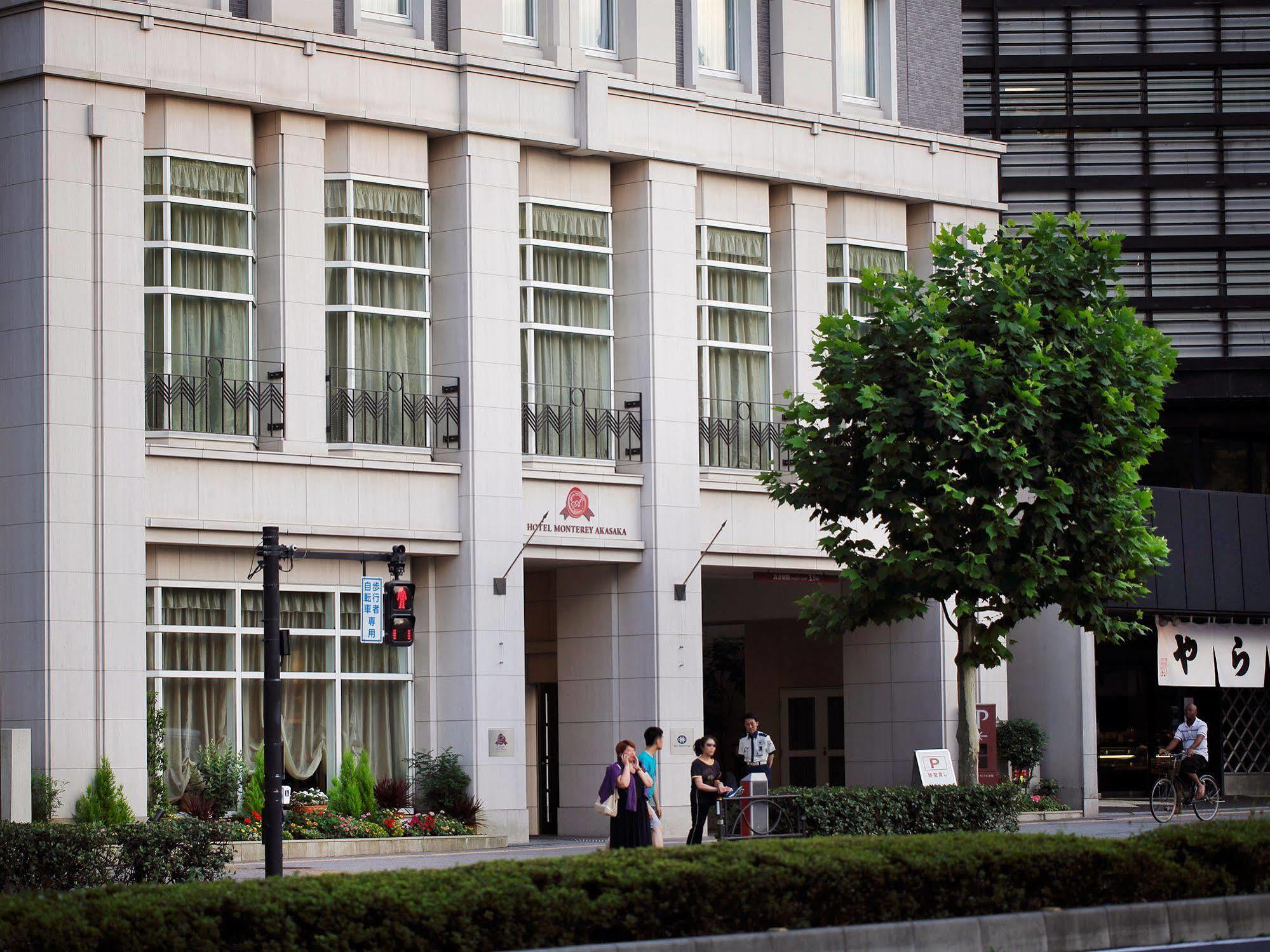 Monterey Akasaka Hotel Tokio