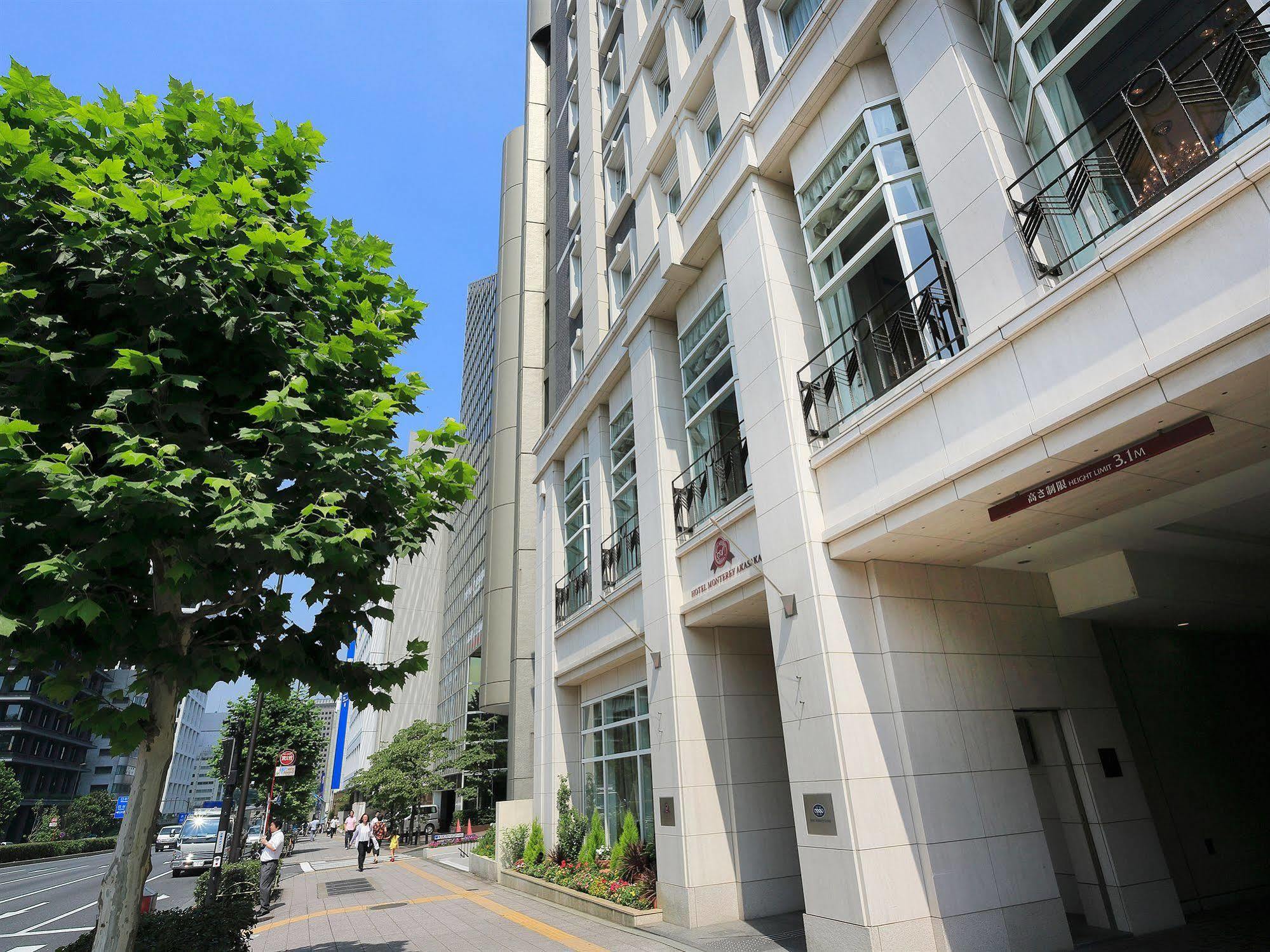 Monterey Akasaka Hotel Tokio